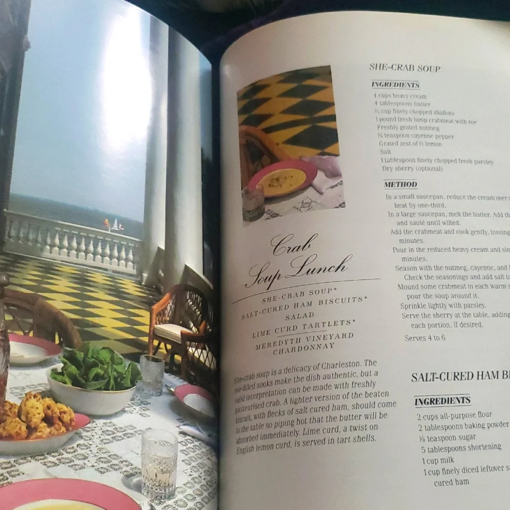 Vtg Glorious American Food by Christopher Idone 1985